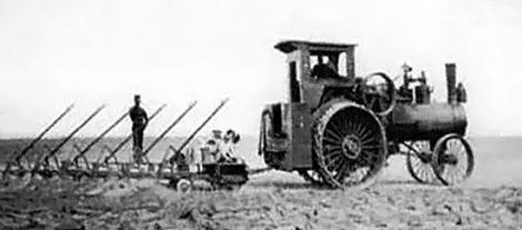 Reader Contributions: Case Steam Engine and Reeves Steam Engine Image